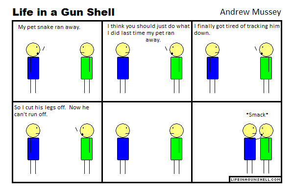 How to stop a running snake